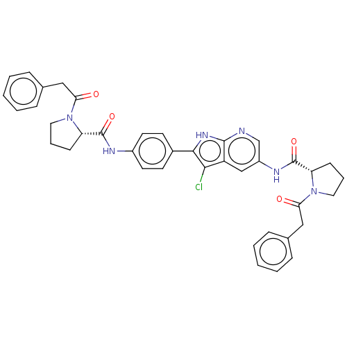 Chemical structure of BindingDB Monomer ID 516378