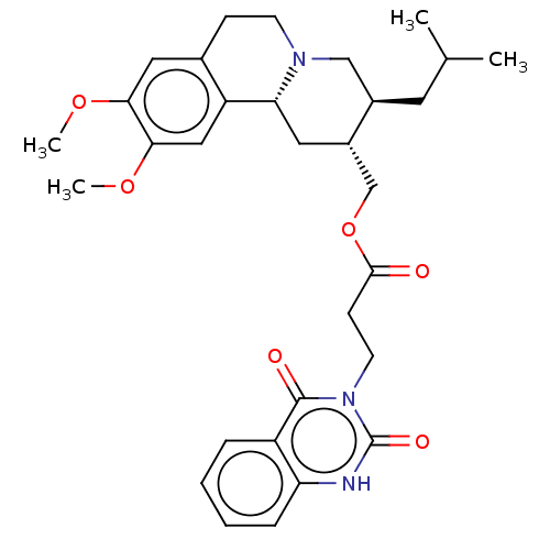 Chemical structure of BindingDB Monomer ID 516381