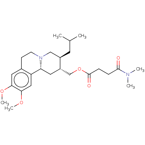 Chemical structure of BindingDB Monomer ID 516382