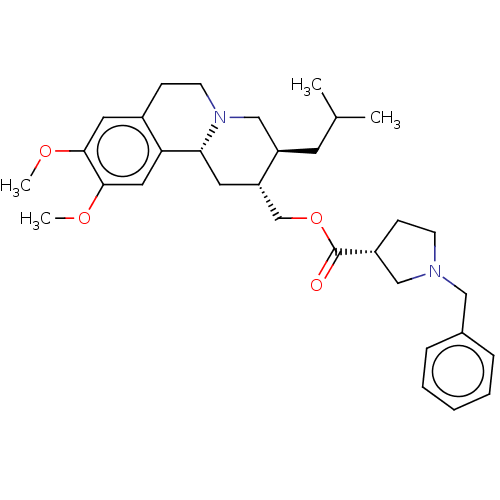 Chemical structure of BindingDB Monomer ID 516384