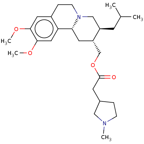 Chemical structure of BindingDB Monomer ID 516388