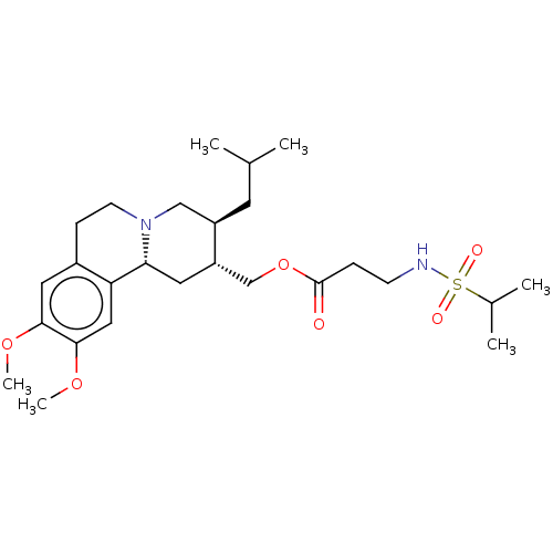 Chemical structure of BindingDB Monomer ID 516394