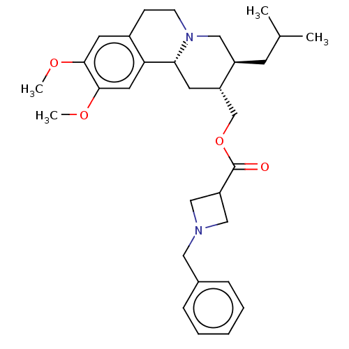 Chemical structure of BindingDB Monomer ID 516398