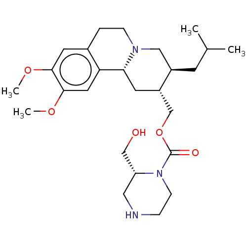 Chemical structure of BindingDB Monomer ID 516516