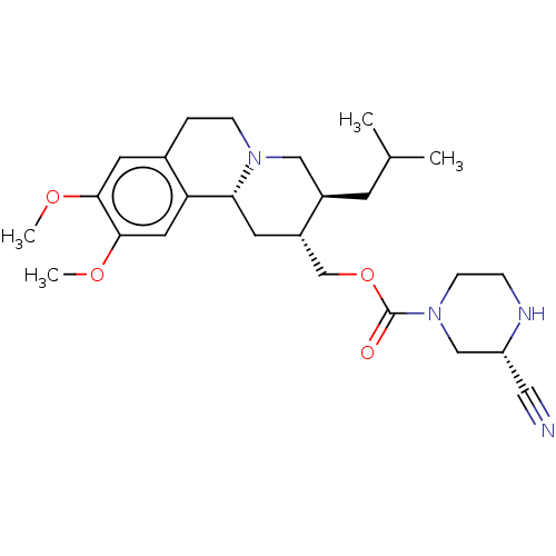 Chemical structure of BindingDB Monomer ID 516518