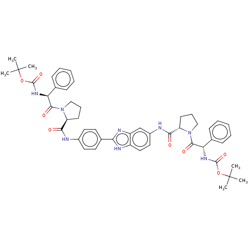 Chemical structure of BindingDB Monomer ID 516537