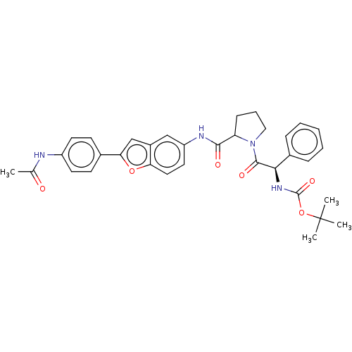 Chemical structure of BindingDB Monomer ID 516539