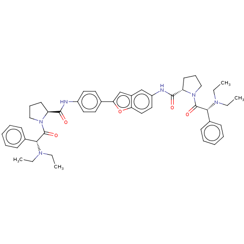 Chemical structure of BindingDB Monomer ID 516540