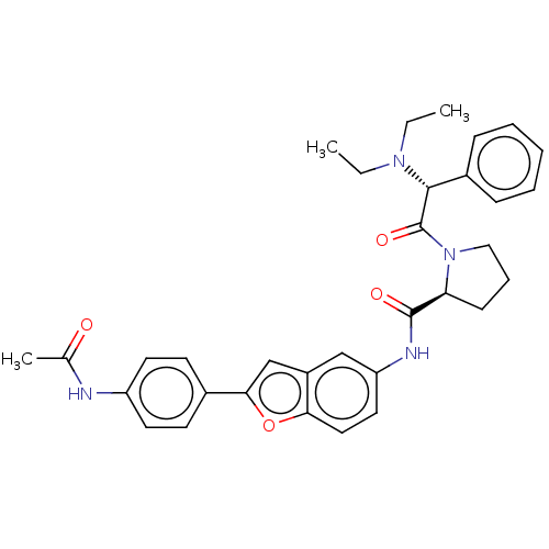 Chemical structure of BindingDB Monomer ID 516541