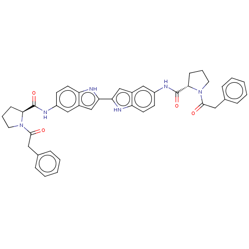 Chemical structure of BindingDB Monomer ID 516542