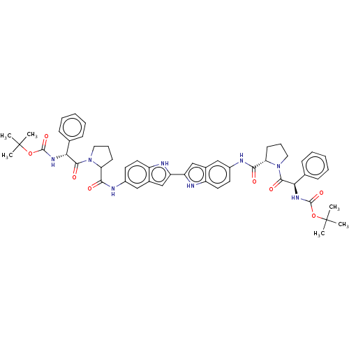 Chemical structure of BindingDB Monomer ID 516543