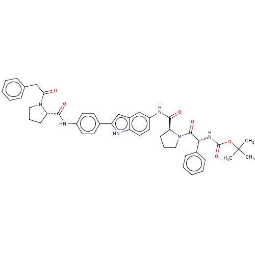 Chemical structure of BindingDB Monomer ID 516544