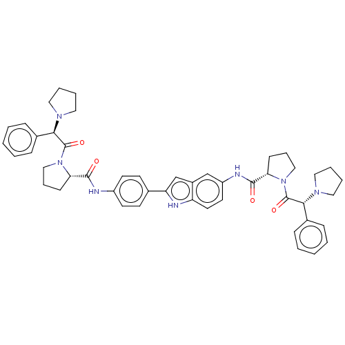Chemical structure of BindingDB Monomer ID 516546