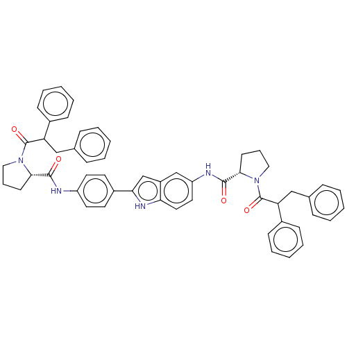 Chemical structure of BindingDB Monomer ID 516547