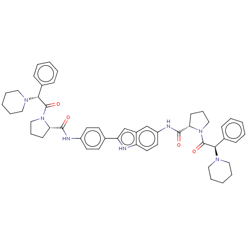 Chemical structure of BindingDB Monomer ID 516549