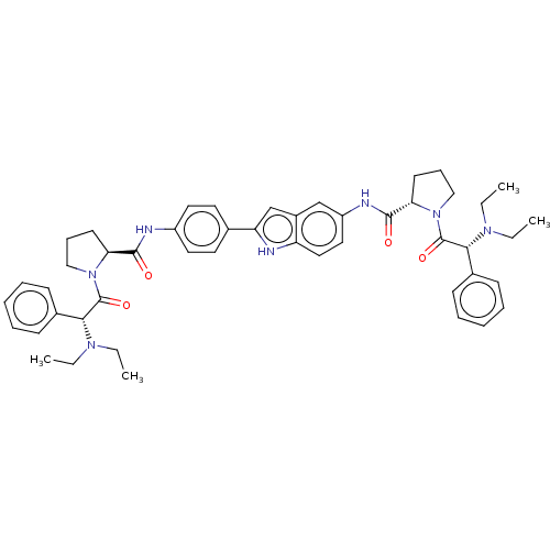 Chemical structure of BindingDB Monomer ID 516550