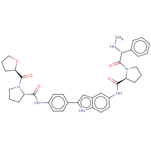 Chemical structure of BindingDB Monomer ID 516551
