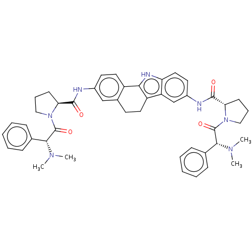 Chemical structure of BindingDB Monomer ID 516552