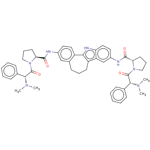 Chemical structure of BindingDB Monomer ID 516553