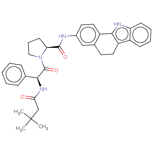 Chemical structure of BindingDB Monomer ID 516554