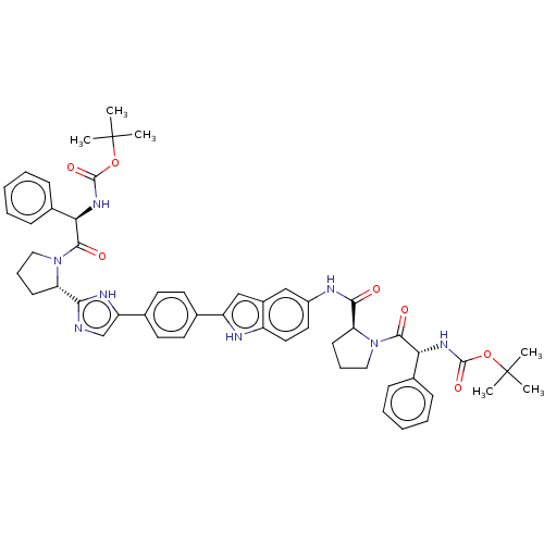 Chemical structure of BindingDB Monomer ID 516555