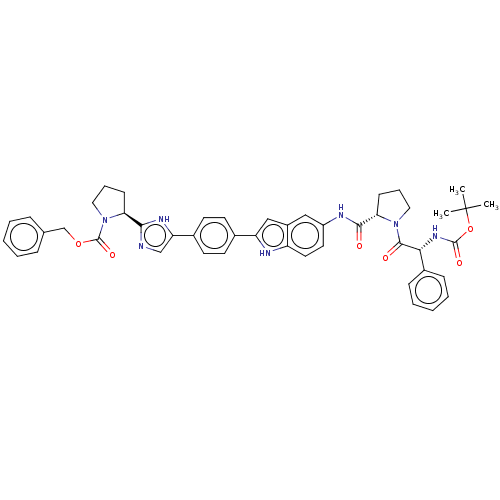 Chemical structure of BindingDB Monomer ID 516556