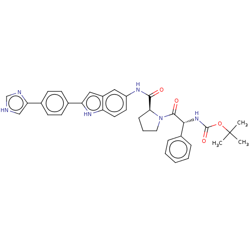 Chemical structure of BindingDB Monomer ID 516558