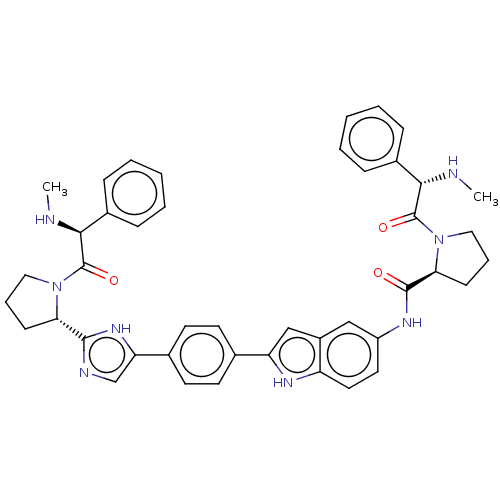 Chemical structure of BindingDB Monomer ID 516559