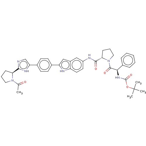 Chemical structure of BindingDB Monomer ID 516560