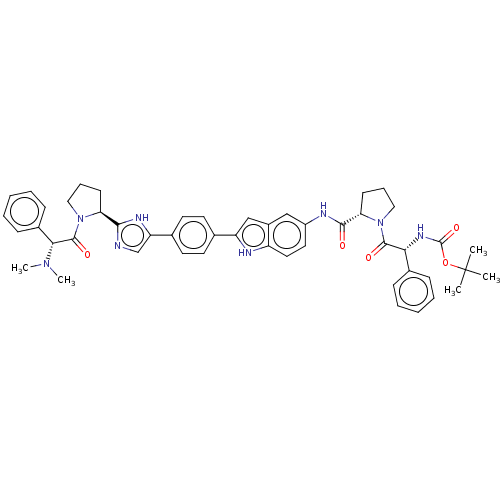 Chemical structure of BindingDB Monomer ID 516561