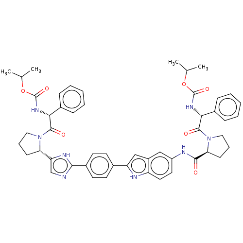 Chemical structure of BindingDB Monomer ID 516563