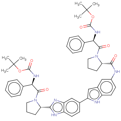 Chemical structure of BindingDB Monomer ID 516564