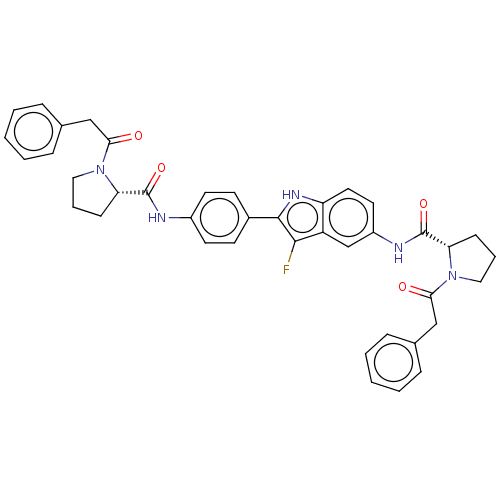 Chemical structure of BindingDB Monomer ID 516565