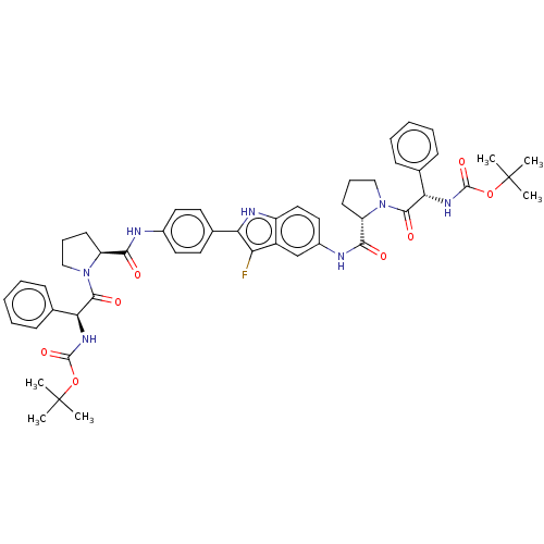 Chemical structure of BindingDB Monomer ID 516566