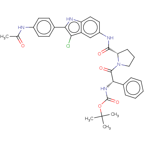 Chemical structure of BindingDB Monomer ID 516567