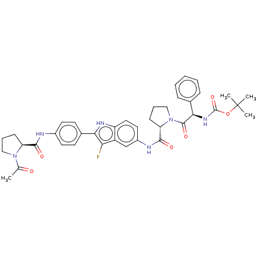 Chemical structure of BindingDB Monomer ID 516568