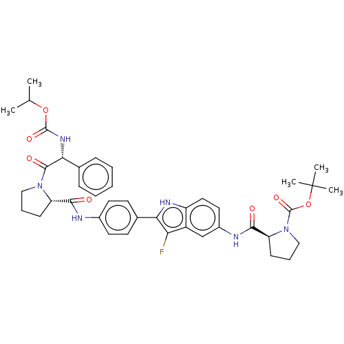 Chemical structure of BindingDB Monomer ID 516570
