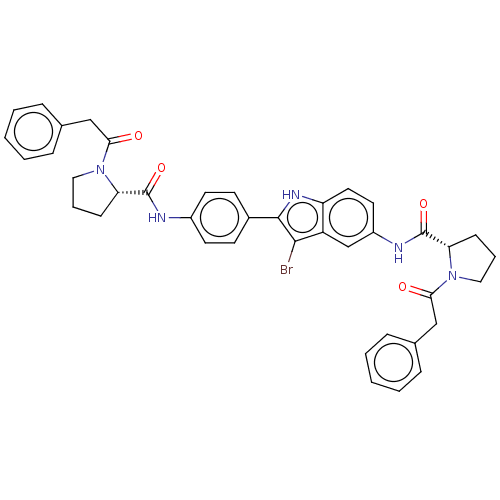 Chemical structure of BindingDB Monomer ID 516571