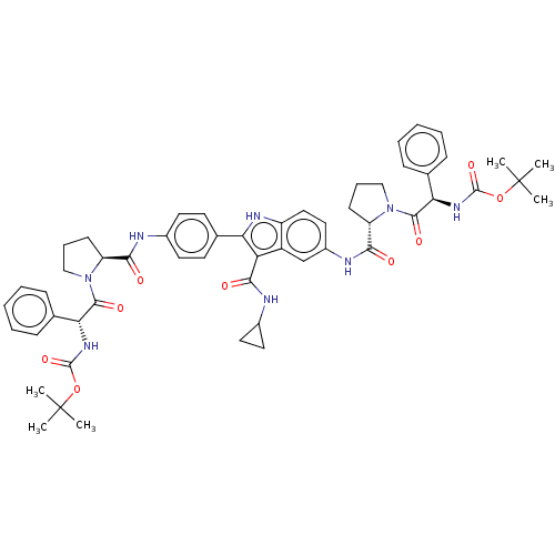 Chemical structure of BindingDB Monomer ID 516572