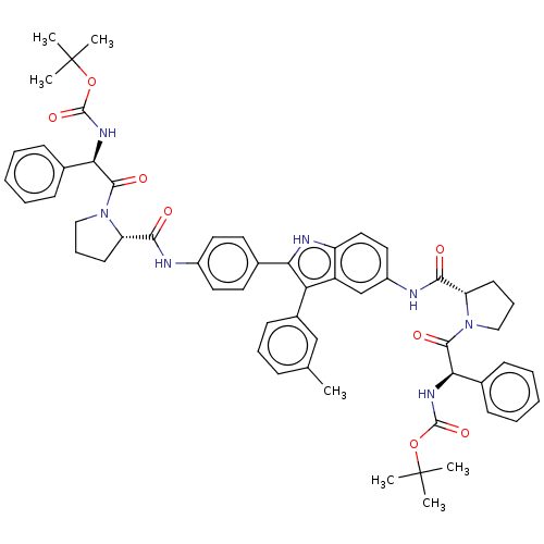 Chemical structure of BindingDB Monomer ID 516574