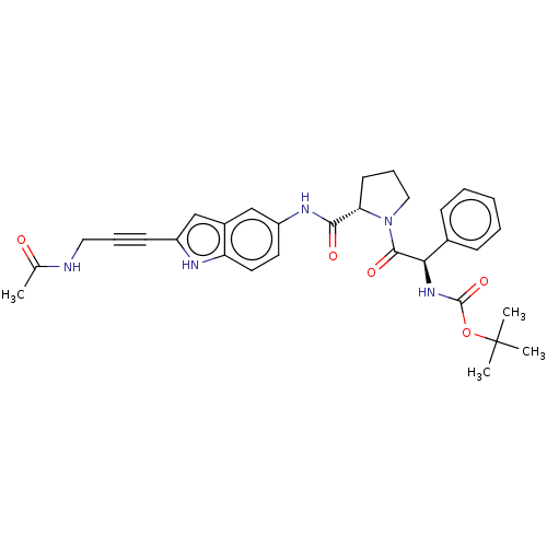 Chemical structure of BindingDB Monomer ID 516575