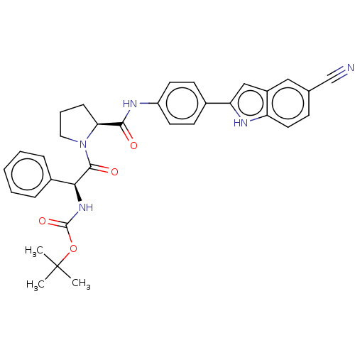 Chemical structure of BindingDB Monomer ID 516576
