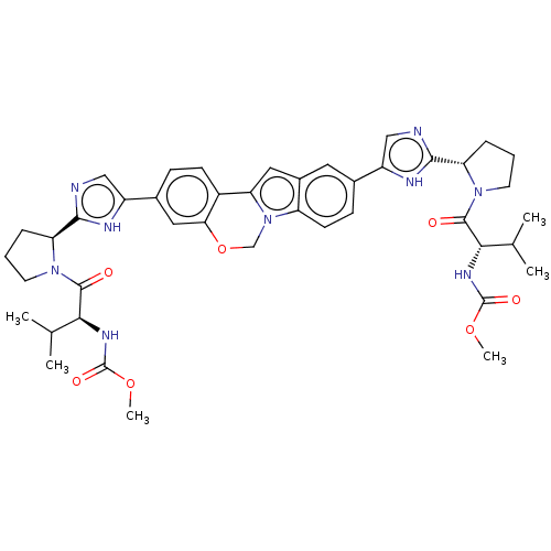 Chemical structure of BindingDB Monomer ID 516577
