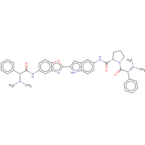 Chemical structure of BindingDB Monomer ID 516579