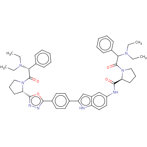 Chemical structure of BindingDB Monomer ID 516580