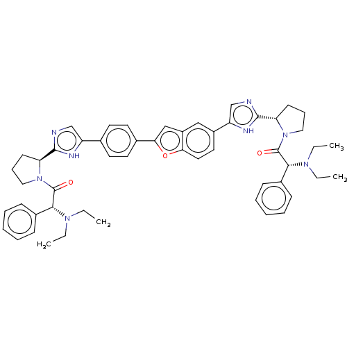 Chemical structure of BindingDB Monomer ID 516582