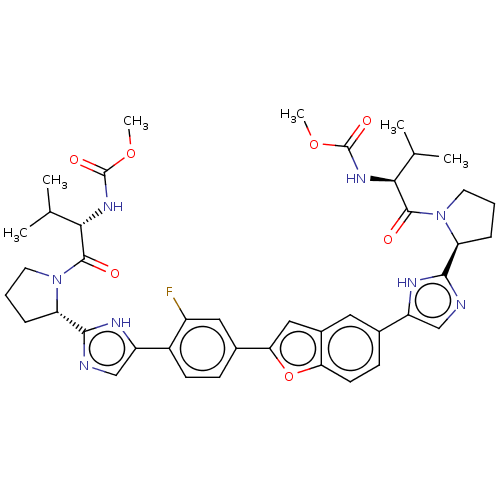 Chemical structure of BindingDB Monomer ID 516583