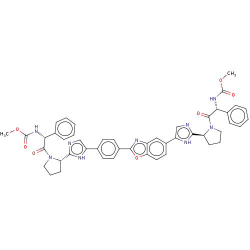 Chemical structure of BindingDB Monomer ID 516584