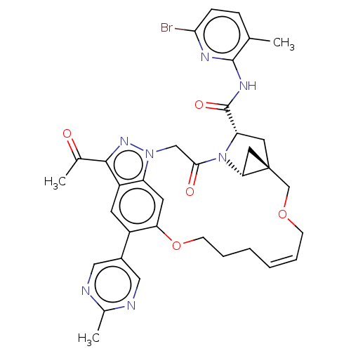 Chemical structure of BindingDB Monomer ID 516670