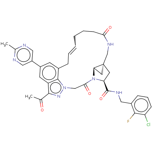 Chemical structure of BindingDB Monomer ID 516671